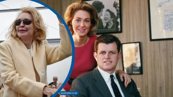 Joan Kennedy Dies at 89