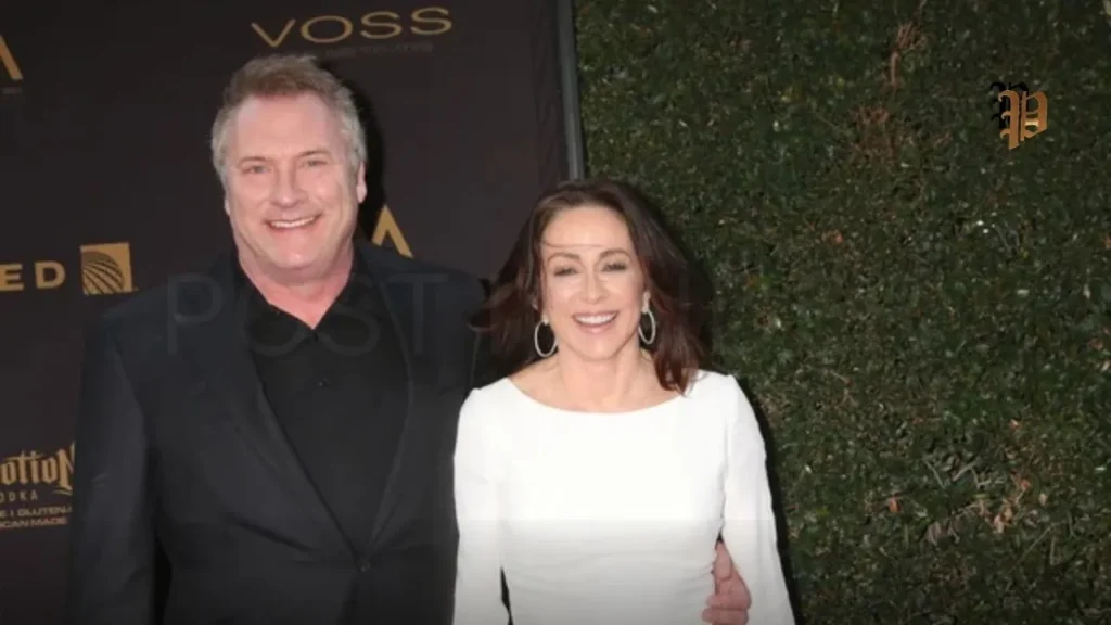 David Hunt And Patricia Heaton