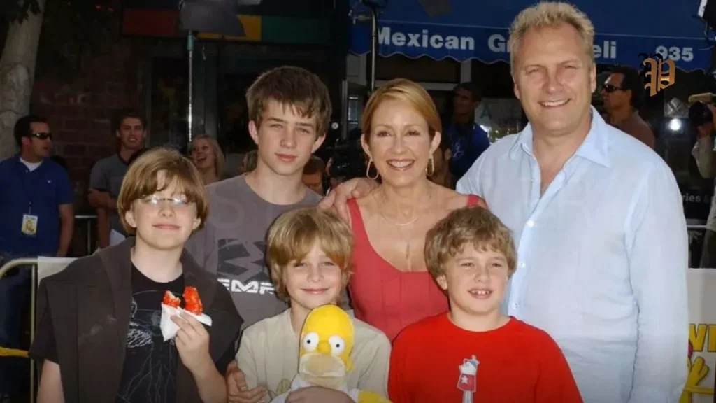 David Hunt With Family