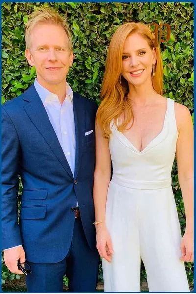 Sarah Rafferty WIth Santtu Seppälä