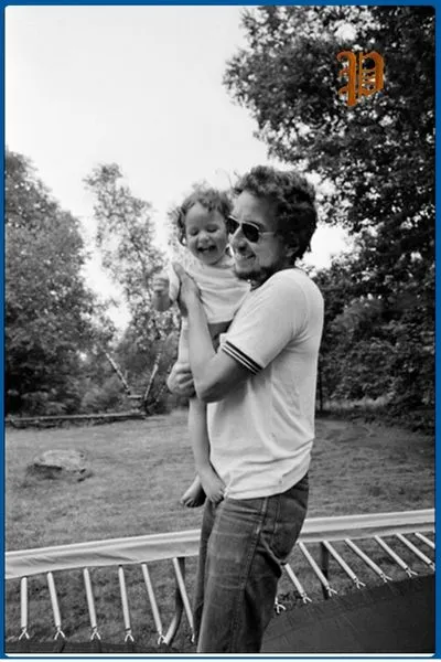 with Father Bob Dylan