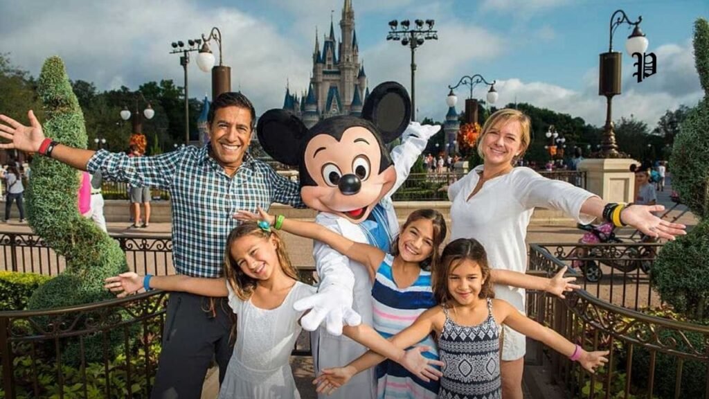 Rebecca and Sanjay With Children